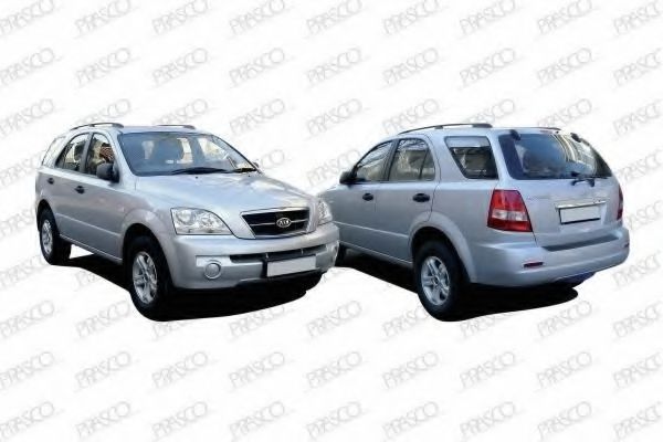 PRASCO KI8107313 Наружное зеркало для KIA SORENTO I (Киа Соренто 1) PRASCO KI8107313 Наружное зеркало для KIA SORENTO I (Киа Соренто 1)