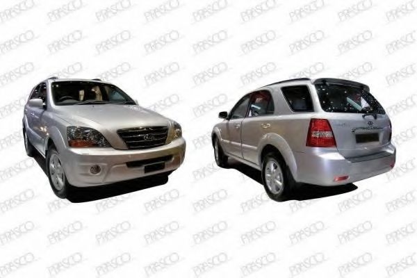 PRASCO KI8121001 Буфер 