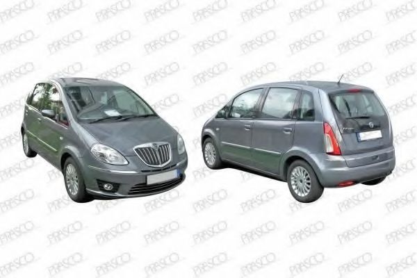 PRASCO LA3522120 Решетка вентилятора, буфер 