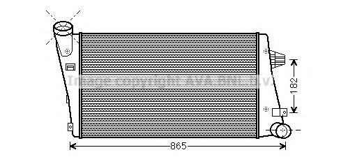 PRASCO LV4001 Интеркулер 