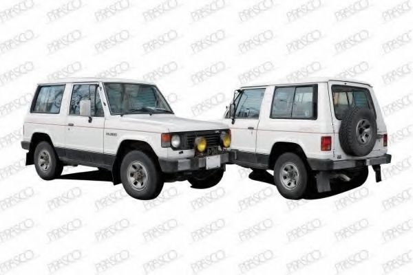 PRASCO MB1532103 Облицовка, основная фара для MITSUBISHI PAJERO/SHOGUN (Митсубиши/митсубиси Пажэро/шогун) PRASCO MB1532103 Облицовка, основная фара для MITSUBISHI PAJERO/SHOGUN (Митсубиши/митсубиси Пажэро/шогун)