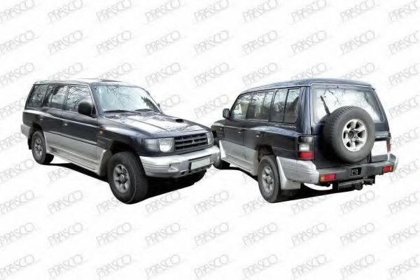 PRASCO MB1573604 Внутренняя часть крыла для MITSUBISHI PAJERO/SHOGUN (Митсубиши/митсубиси Пажэро/шогун) PRASCO MB1573604 Внутренняя часть крыла для MITSUBISHI PAJERO/SHOGUN (Митсубиши/митсубиси Пажэро/шогун)