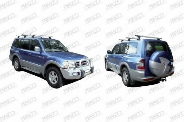 PRASCO MB1591241 Рама, противотуманная фара для MITSUBISHI PAJERO III (Митсубиши/митсубиси Паджеро 3) PRASCO MB1591241 Рама, противотуманная фара для MITSUBISHI PAJERO III (Митсубиши/митсубиси Паджеро 3)