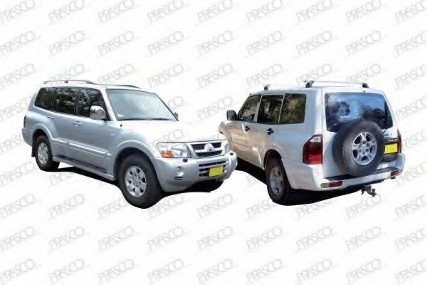 PRASCO MB1604353 Задний фонарь для MITSUBISHI MONTERO (Митсубиши/митсубиси Монтэро) PRASCO MB1604353 Задний фонарь для MITSUBISHI MONTERO (Митсубиши/митсубиси Монтэро)