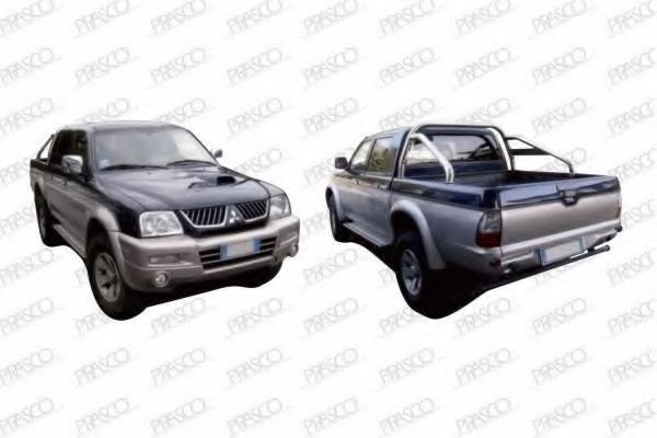 PRASCO MB8202001 Решетка радиатора для MITSUBISHI (Митсубиши/митсубиси) PRASCO MB8202001 Решетка радиатора для MITSUBISHI (Митсубиши/митсубиси)
