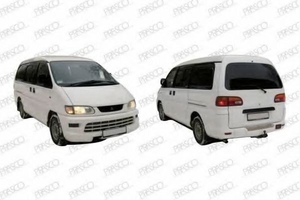 PRASCO MB9202001 Решетка радиатора для MITSUBISHI L 300 STARWAGON (Митсубиши/митсубиси Л 300 старвагон) PRASCO MB9202001 Решетка радиатора для MITSUBISHI L 300 STARWAGON (Митсубиши/митсубиси Л 300 старвагон)