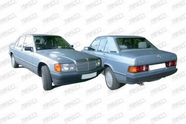 PRASCO ME0213004 Крыло для MERCEDESBENZ (Мерседес бенц) PRASCO ME0213004 Крыло для MERCEDESBENZ (Мерседес бенц)