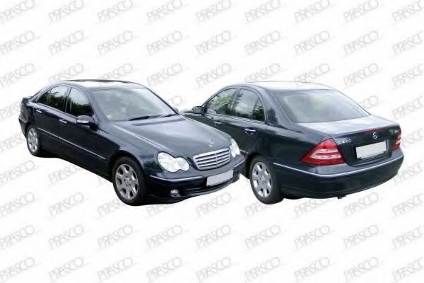 PRASCO ME0282120 Решетка вентилятора, буфер 