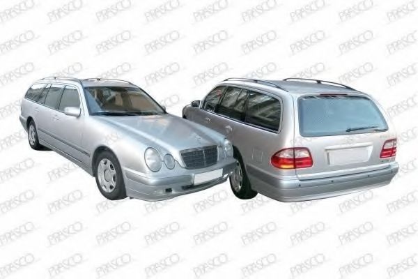 PRASCO ME0373004 Крыло для MERCEDESBENZ (Мерседес бенц) PRASCO ME0373004 Крыло для MERCEDESBENZ (Мерседес бенц)