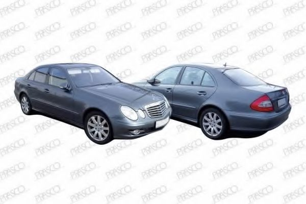 PRASCO ME0412120 Решетка вентилятора, буфер 