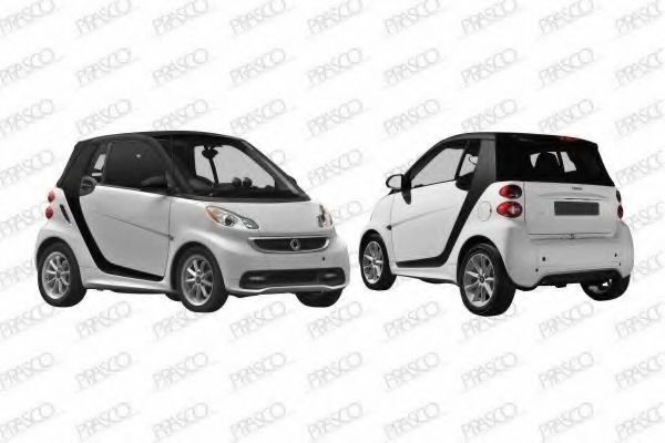 PRASCO ME3072120 Решетка вентилятора, буфер 