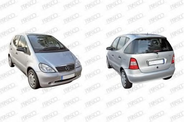 PRASCO ME3207403 Покрытие, внешнее зеркало для MERCEDES-BENZ CLK (Мэрcэдэс-бэнз Слк)