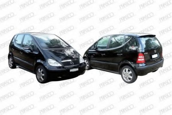 PRASCO ME3222120 Решетка вентилятора, буфер 