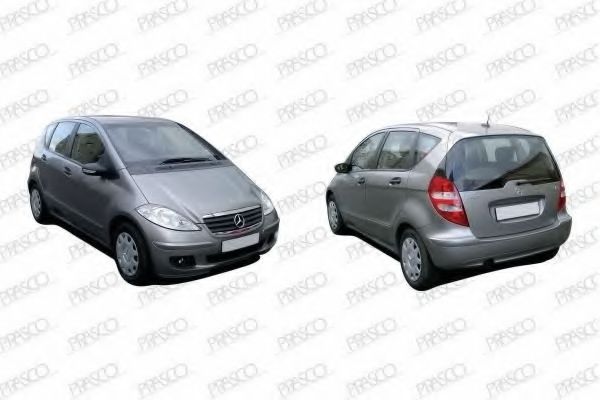 PRASCO ME3242120 Решетка вентилятора, буфер 