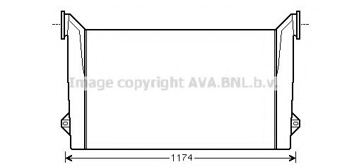 PRASCO ME4232 Интеркулер 