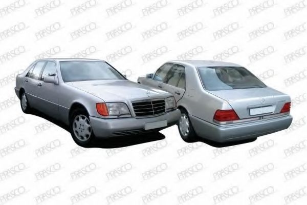 PRASCO ME5203100 Капот двигателя 