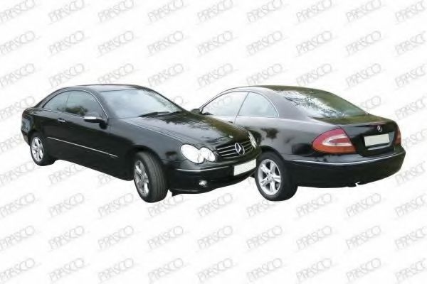 PRASCO ME6423100 Капот двигателя 