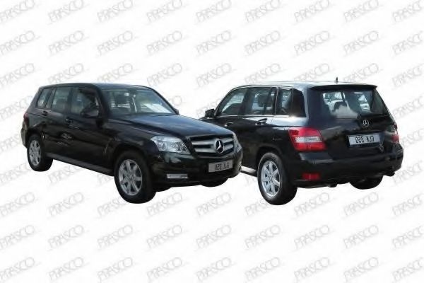 PRASCO ME7101249 Рама, противотуманная фара для MERCEDES-BENZ GLK-CLASS (Мэрcэдэс-бэнз Глк-cласс) PRASCO ME7101249 Рама, противотуманная фара для MERCEDES-BENZ GLK-CLASS (Мэрcэдэс-бэнз Глк-cласс)