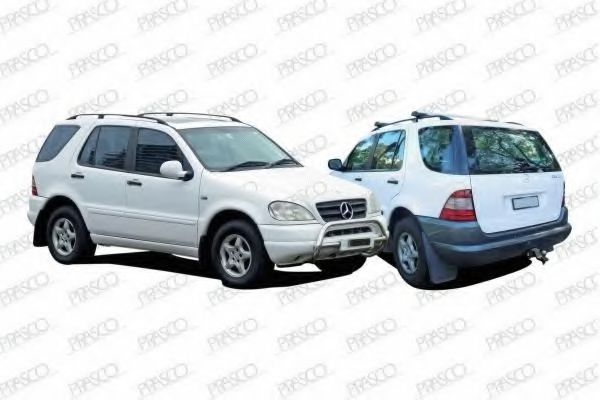 PRASCO ME8203100 Капот двигателя 