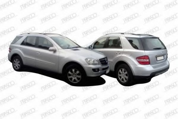 PRASCO ME8242120 Решетка вентилятора, буфер 