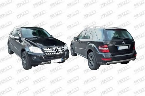 PRASCO ME8262120 Решетка вентилятора, буфер 