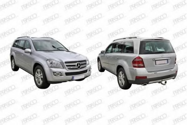 PRASCO ME8603004 Крыло для MERCEDES-BENZ GL-CLASS (Мэрcэдэс-бэнз Жл класс) PRASCO ME8603004 Крыло для MERCEDES-BENZ GL-CLASS (Мэрcэдэс-бэнз Жл класс)