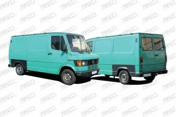 PRASCO ME9052100 Решетка вентилятора, буфер 