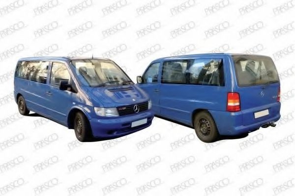 PRASCO ME9073004 Крыло для MERCEDESBENZ (Мерседес бенц) PRASCO ME9073004 Крыло для MERCEDESBENZ (Мерседес бенц)