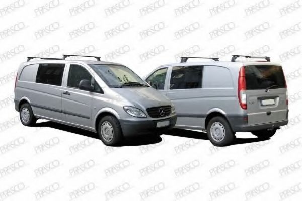 PRASCO ME9093100 Капот двигателя 