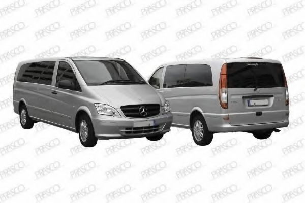 PRASCO ME9107003 Наружное зеркало для MERCEDES-BENZ V-CLASS (Мэрcэдэс-бэнз V-cласс) PRASCO ME9107003 Наружное зеркало для MERCEDES-BENZ V-CLASS (Мэрcэдэс-бэнз V-cласс)