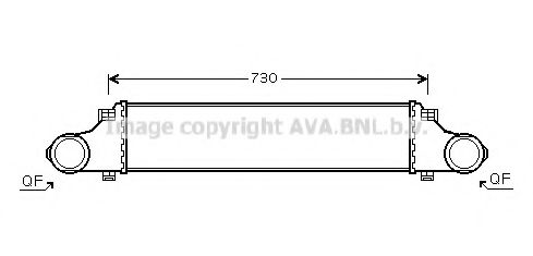 PRASCO MS4410 Интеркулер 