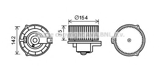 PRASCO MS8620 Электродвигатель, вентиляция салона для MERCEDESBENZ (Мерседес бенц) PRASCO MS8620 Электродвигатель, вентиляция салона для MERCEDESBENZ (Мерседес бенц)