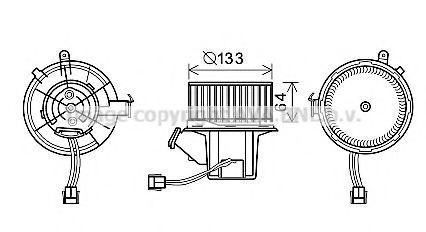 PRASCO MS8630 Электродвигатель, вентиляция салона для MERCEDESBENZ (Мерседес бенц) PRASCO MS8630 Электродвигатель, вентиляция салона для MERCEDESBENZ (Мерседес бенц)