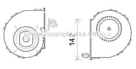 PRASCO MS8642 Электродвигатель, вентиляция салона для MERCEDESBENZ (Мерседес бенц) PRASCO MS8642 Электродвигатель, вентиляция салона для MERCEDESBENZ (Мерседес бенц)