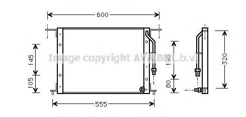 PRASCO MT5120 Конденсатор, кондиционер для MITSUBISHI L 300 STARWAGON (Митсубиши/митсубиси Л 300 старвагон) PRASCO MT5120 Конденсатор, кондиционер для MITSUBISHI L 300 STARWAGON (Митсубиши/митсубиси Л 300 старвагон)