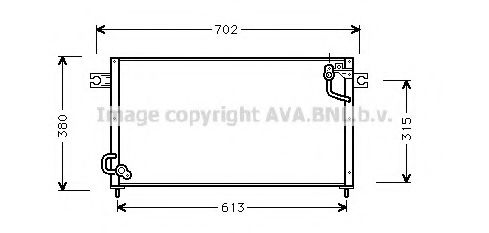 PRASCO MT5124 Конденсатор, кондиционер для MITSUBISHI PAJERO/SHOGUN (Митсубиши/митсубиси Пажэро/шогун) PRASCO MT5124 Конденсатор, кондиционер для MITSUBISHI PAJERO/SHOGUN (Митсубиши/митсубиси Пажэро/шогун)