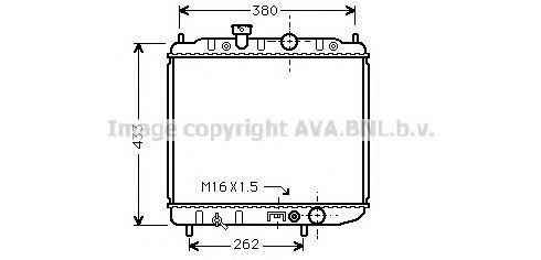 PRASCO MTA2036 Радиатор, охлаждение двигателя для MITSUBISHI MIRAGE (Митсубиши/митсубиси Мирагэ) PRASCO MTA2036 Радиатор, охлаждение двигателя для MITSUBISHI MIRAGE (Митсубиши/митсубиси Мирагэ)