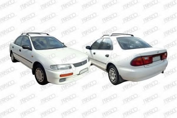 PRASCO MZ0151001 Буфер для MAZDA FAMILIA V (Мазда Фамилиа v) PRASCO MZ0151001 Буфер для MAZDA FAMILIA V (Мазда Фамилиа v)