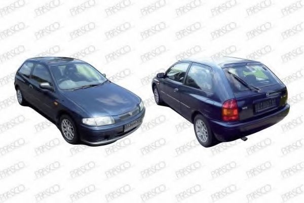 PRASCO MZ0201001 Буфер для MAZDA FAMILIA V (Мазда Фамилиа v) PRASCO MZ0201001 Буфер для MAZDA FAMILIA V (Мазда Фамилиа v)