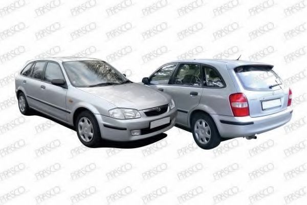 PRASCO MZ0217113 Наружное зеркало для MAZDA 323 F/P VI (Мазда 323 ф/п vи)