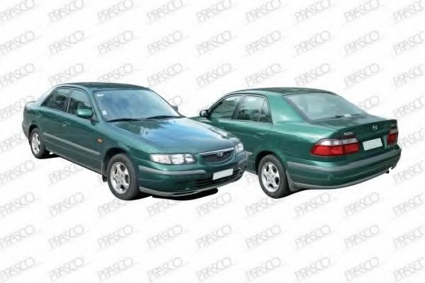 PRASCO MZ0457313 Наружное зеркало для MAZDA 626 V (Мазда 626 5) PRASCO MZ0457313 Наружное зеркало для MAZDA 626 V (Мазда 626 5)