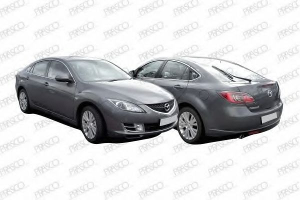 PRASCO MZ0514903 Основная фара для MAZDA (Мазда) PRASCO MZ0514903 Основная фара для MAZDA (Мазда)