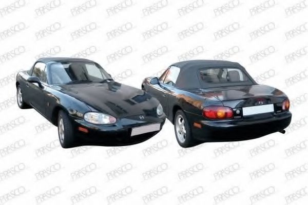 PRASCO MZ1163100 Капот двигателя 