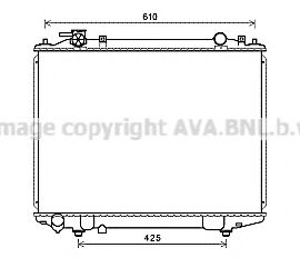 PRASCO MZ2258 Радиатор, охлаждение двигателя для MAZDA PROCEED (Мазда Просид) PRASCO MZ2258 Радиатор, охлаждение двигателя для MAZDA PROCEED (Мазда Просид)