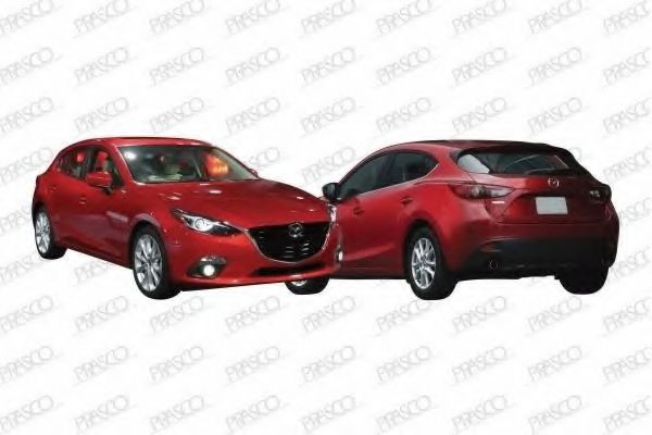 PRASCO MZ3324803 Основная фара для MAZDA (Мазда) PRASCO MZ3324803 Основная фара для MAZDA (Мазда)