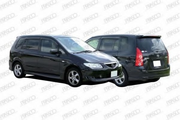 PRASCO MZ4243100 Капот двигателя 