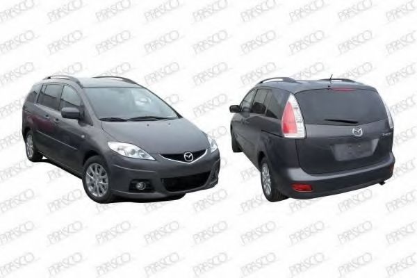 PRASCO MZ4284903 Основная фара для MAZDA (Мазда) PRASCO MZ4284903 Основная фара для MAZDA (Мазда)