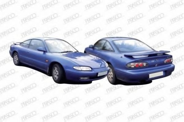 PRASCO MZ6403004 Крыло для MAZDA MX-6 (Мазда Мx-6) PRASCO MZ6403004 Крыло для MAZDA MX-6 (Мазда Мx-6)