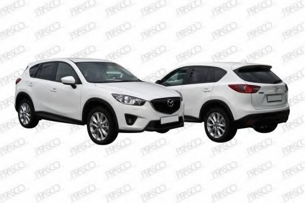 PRASCO MZ7023100 Капот двигателя 