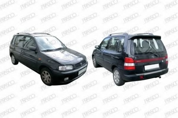 PRASCO MZ7154803 Основная фара для MAZDA (Мазда) PRASCO MZ7154803 Основная фара для MAZDA (Мазда)